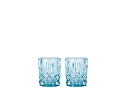 NACHTMANN Noblesse Tumbler - Aqua Set of 2
