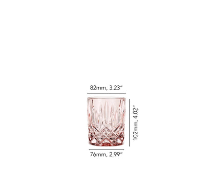 NACHTMANN Noblesse Tumbler - Rosé Set of 2