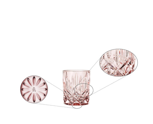 NACHTMANN Noblesse Tumbler - Rosé Set of 2