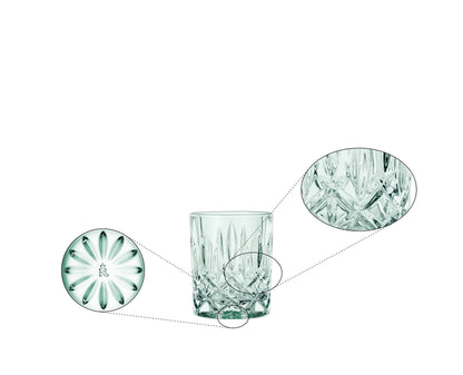 NACHTMANN Noblesse Tumbler - Vintage Mint Set of 2