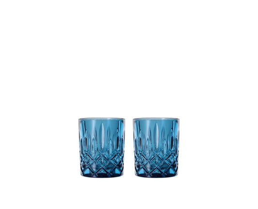 NACHTMANN Noblesse Tumbler - Vintage Blue Set of 2