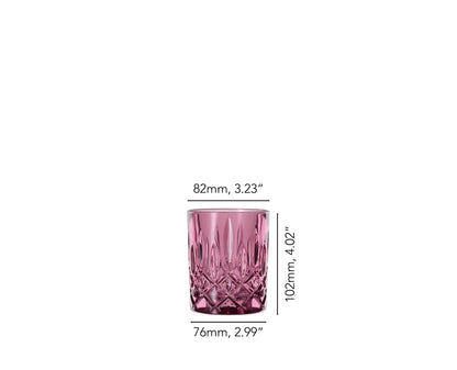 NACHTMANN Noblesse Tumbler - Berry Set of 2