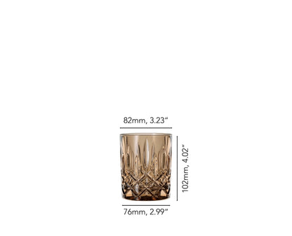 NACHTMANN Noblesse Tumbler - Tobacco Set of 2