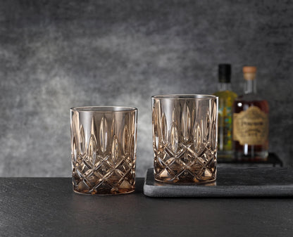 NACHTMANN Noblesse Tumbler - Tobacco Set of 2