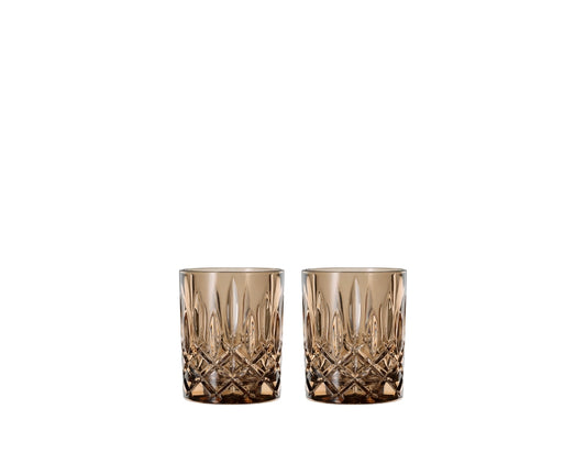 NACHTMANN Noblesse Tumbler - Tobacco Set of 2
