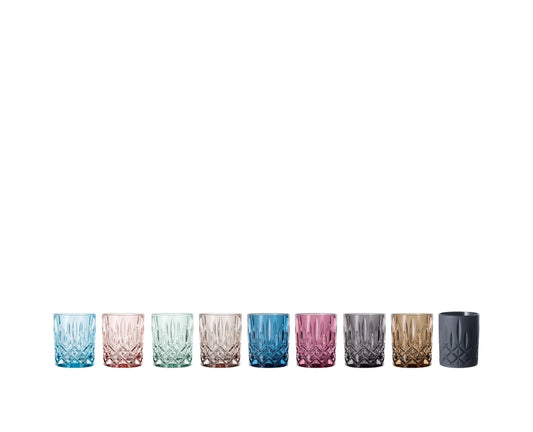 NACHTMANN Noblesse Tumbler - Taupe Set of 2