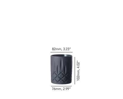 NACHTMANN Noblesse Tumbler - Black Set of 2
