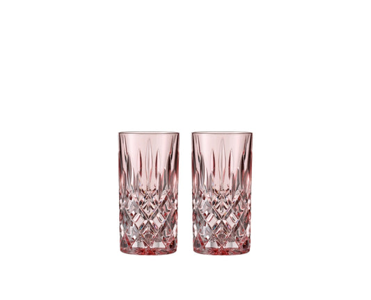 NACHTMANN Noblesse Long Drink Glass - Rosé Set of 2