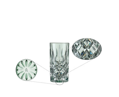 NACHTMANN Noblesse Long Drink Glass - Mint Set of 2