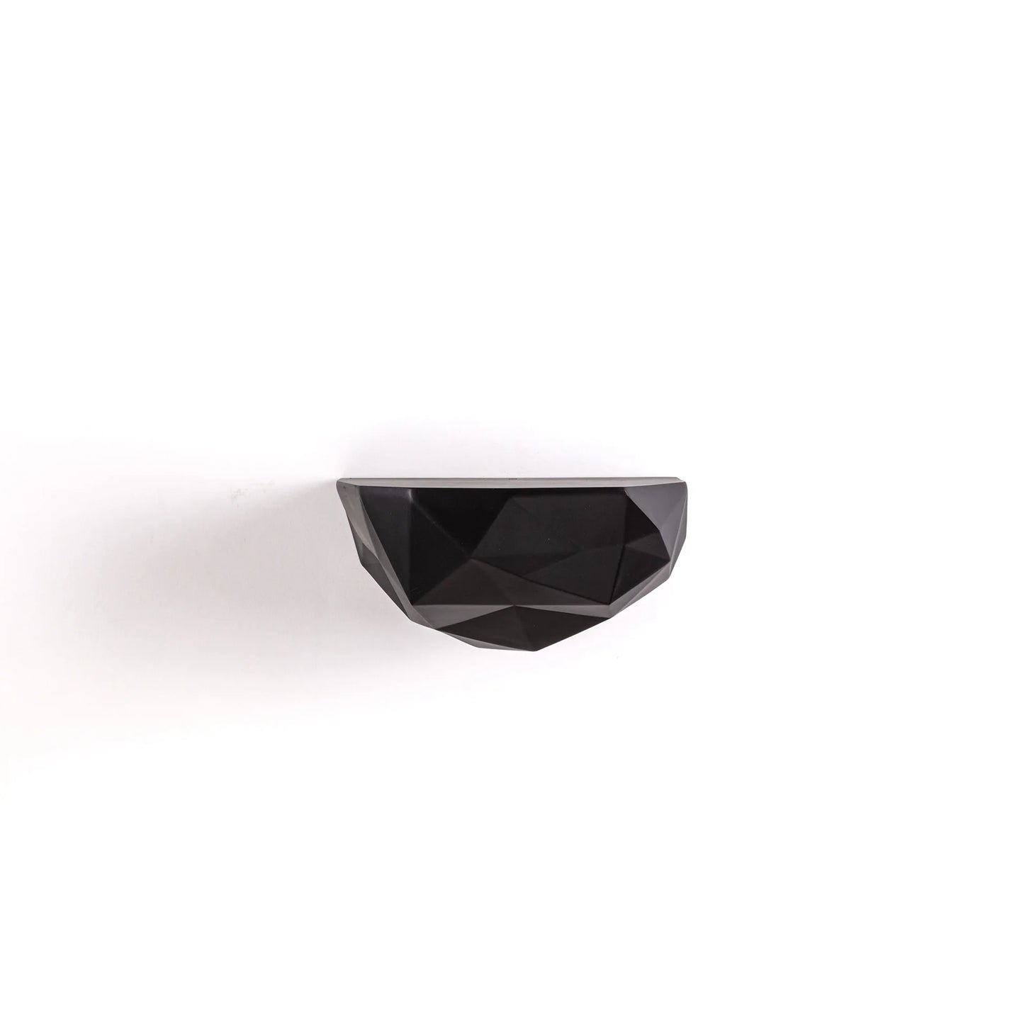 Space Rocks Shelf Small Black 