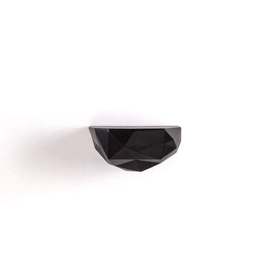 Space Rocks Shelf Small Black 