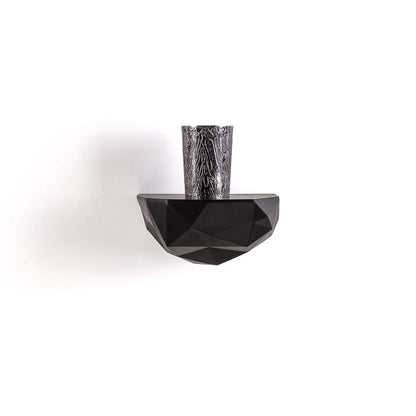 Space Rocks Shelf Small Black 