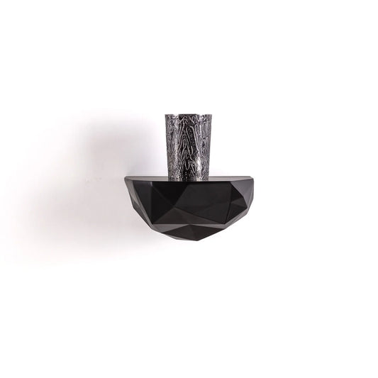 Space Rocks Shelf Small Black 