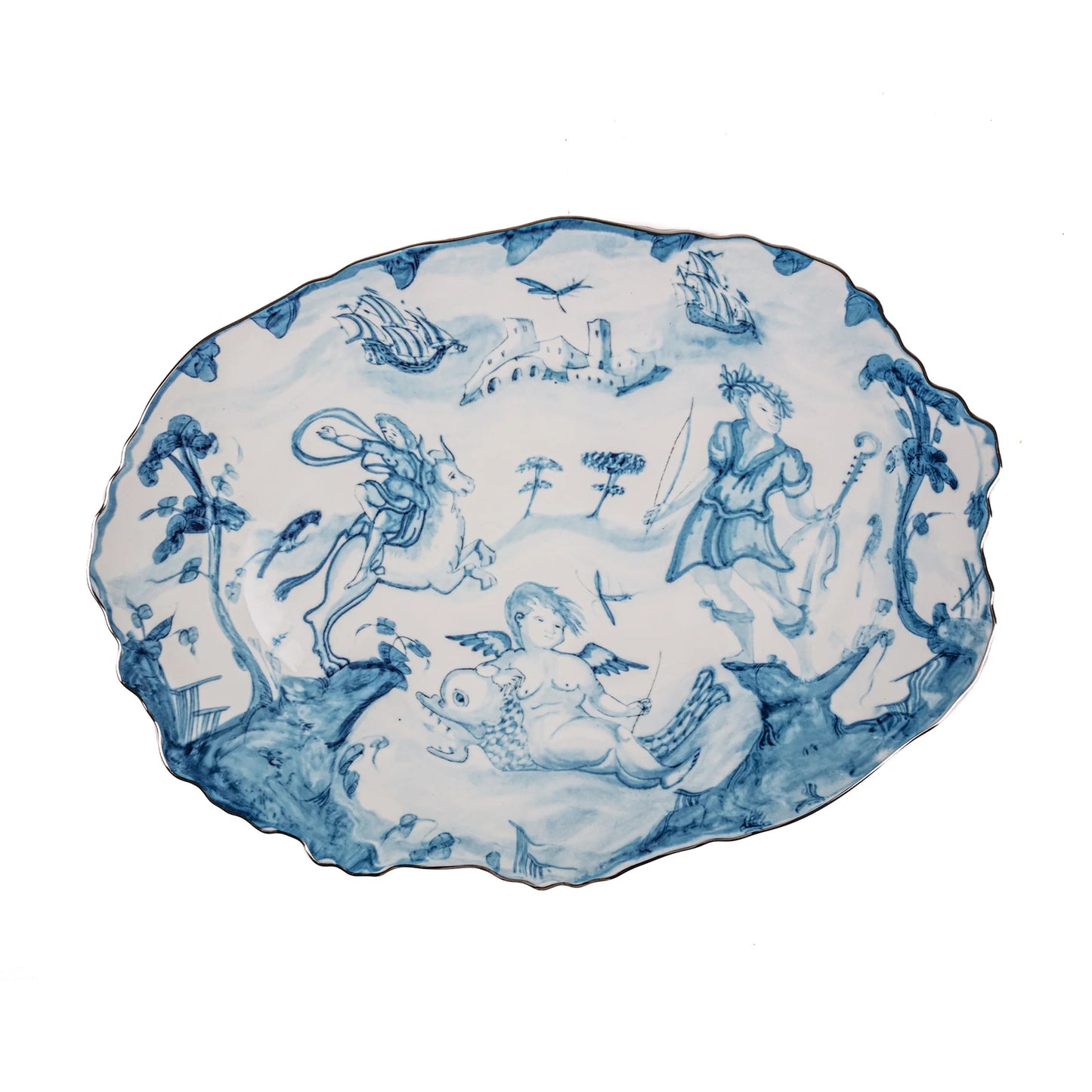 Classic on Acid - Serving Dish Tray 
