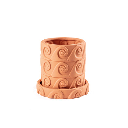 Magna Graecia terracotta vase Onda
