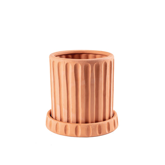 Magna Graecia terracotta vase Dorico