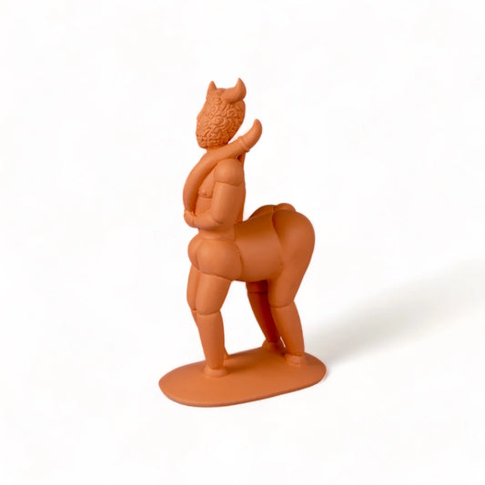 Magna Graecia terracotta statuette - Centauro