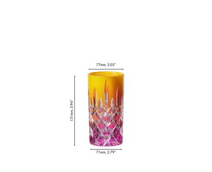 RIEDEL Laudon Highball - Orange/Pink
