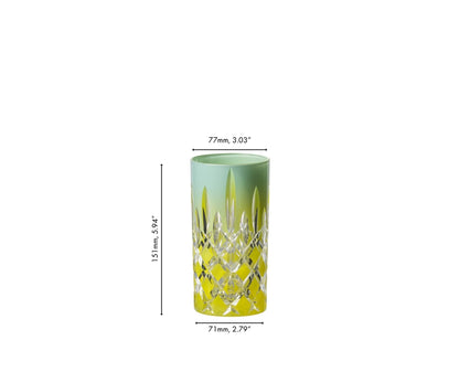 RIEDEL Laudon Highball - Turquoise/Yellow