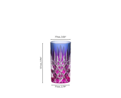RIEDEL Laudon Highball - Purple/Pink