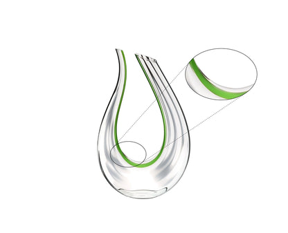 RIEDEL Amadeo Performance Decanter - Green