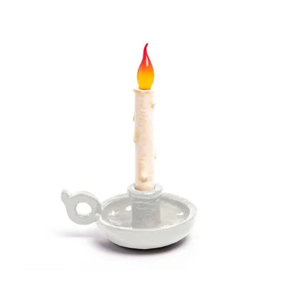 Bugia Lamp White
