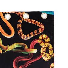 Curtain Snakes White