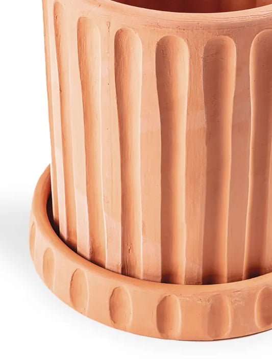 Magna Graecia terracotta vase Dorico