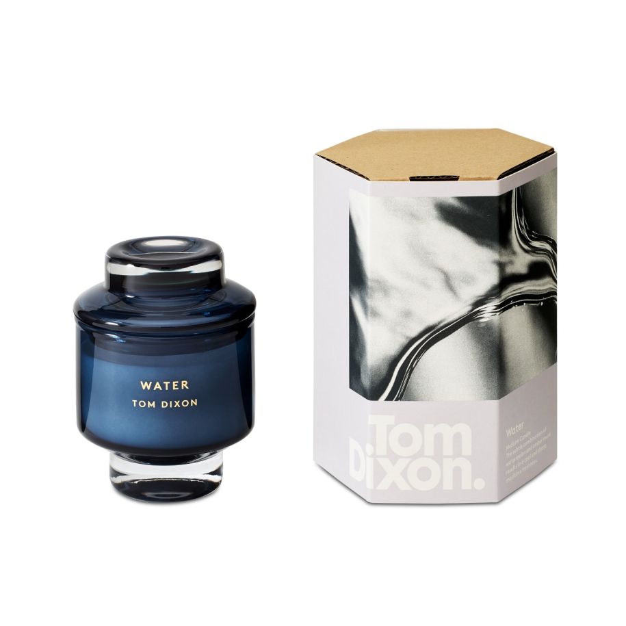 Elements Water Medium Candle and Diffuser Set
