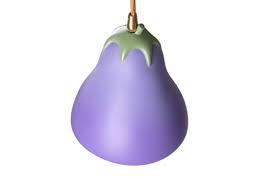 Vitamin Aubergine Ceiling lamp