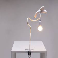 Sparrow Lamp with Clamp - Cruising