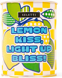 Flirty Glow Lemon candle