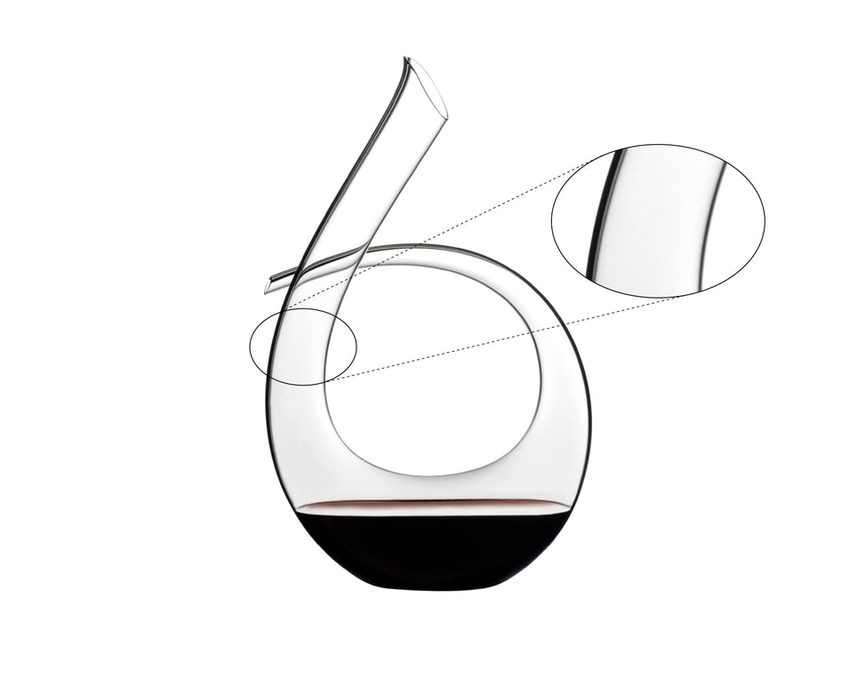 RIEDEL Black Tie Decanter