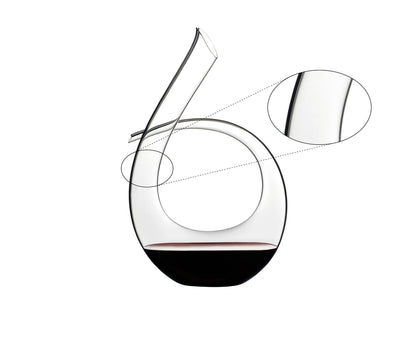 RIEDEL Black Tie Decanter