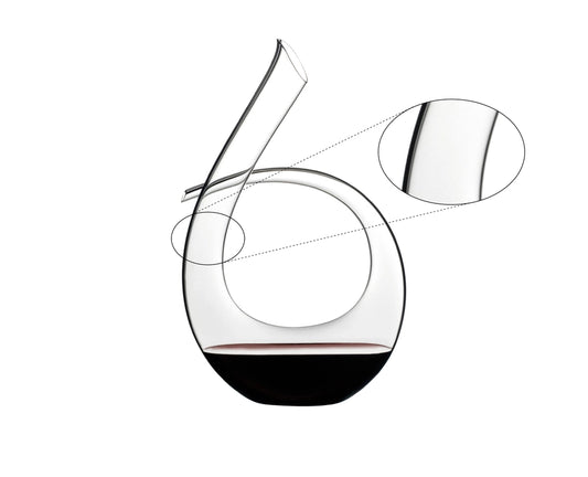 RIEDEL Black Tie Decanter
