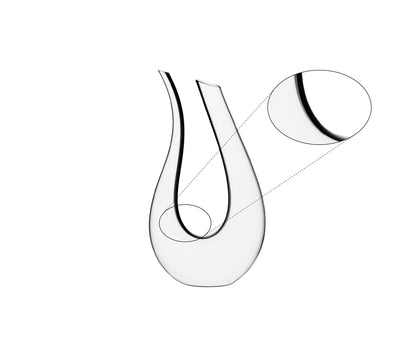 RIEDEL Amadeo Decanter - Black Tie