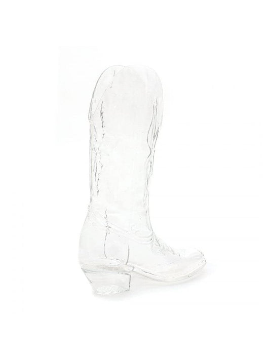 Crystal bootie