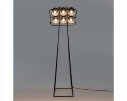 Multilamp Floor Black
