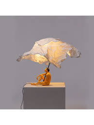Love is a verb lamp Robi