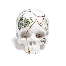 Skull Kintsugi 