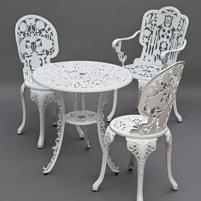 Industry Collection Aluminium Chair - White