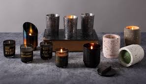 Steel Smoky Candle 