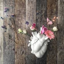 Holy Love in Bloom Vase