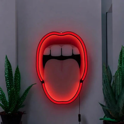 Led Lamp Tongue