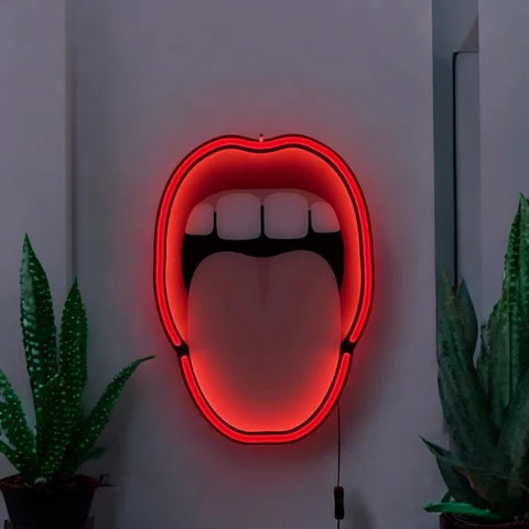 Led Lamp Tongue