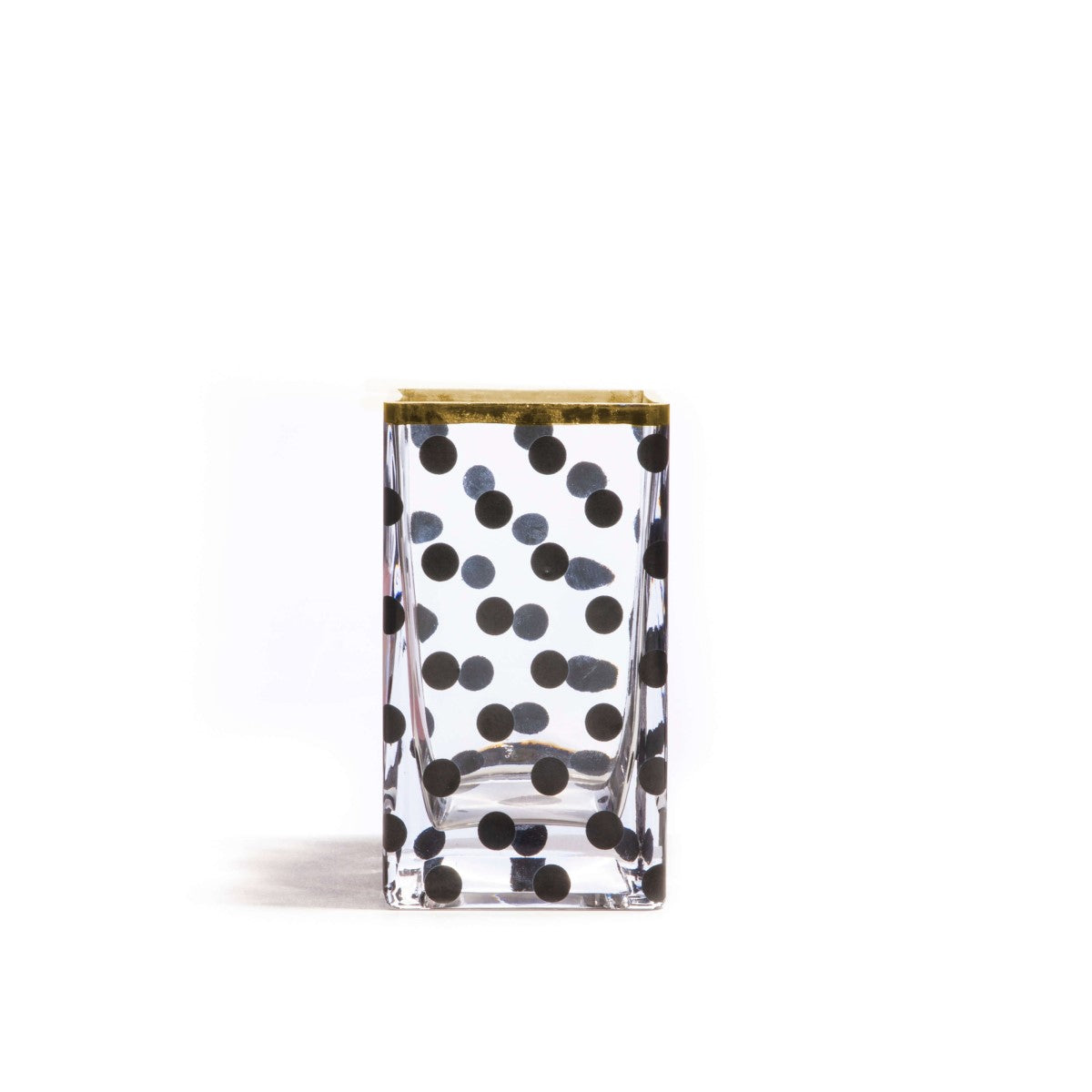 Glass Vase Shit Pois medium