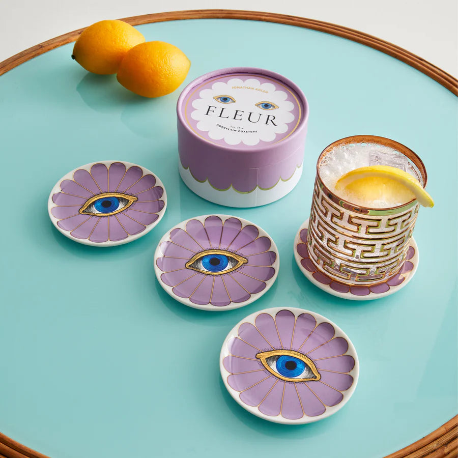 FLEUR COASTERS