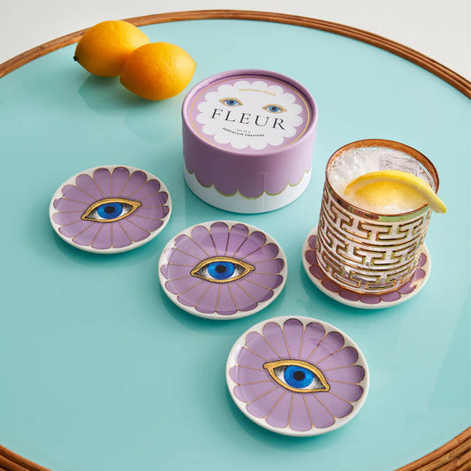 FLEUR COASTERS