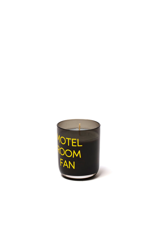 Candle Memories Motel room fan