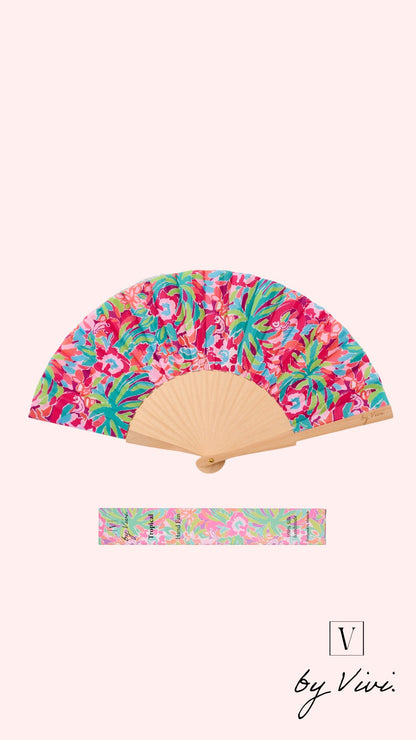 Handmade fans